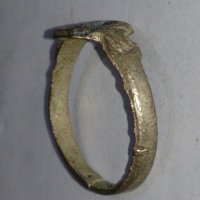 Старинен пръстен сачан над стогодишен - 67221, снимка 3 - Антикварни и старинни предмети - 28983876