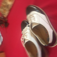 Дамски обувки кожа и лак , снимка 3 - Дамски ежедневни обувки - 36467632