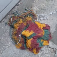 Продавам ръчно плетено серпме спешно, снимка 1 - Такъми - 42985067