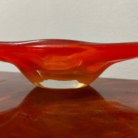 Murano стъклена купа / фруктиера, снимка 4 - Декорация за дома - 43708139