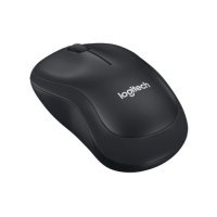 Мишка Безжична Logitech B220 1000dpi 3btn Черна Оптична Wireless Mouse, снимка 3 - Клавиатури и мишки - 32392835