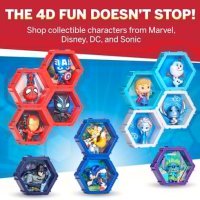 Нова Sonic PODS 4D Уникална Фигурка с 3D Ефект Подарък Деца, снимка 6 - Други - 43398456