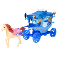 Комплект Кукла Принцеса с Каляска и кон, снимка 5 - Кукли - 43139890