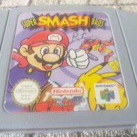 SUPER SMASH BROS NINTENDO 64 , снимка 2 - Игри за Nintendo - 32432522