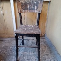 Дървен стол 89 х 35 х 40 cm, снимка 1 - Столове - 39021578