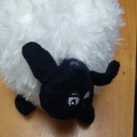 Овца,с черна глава.20см, снимка 1 - Плюшени играчки - 40164097