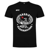 UFC! Мъжки тениски KHABIB NURMAGOMEDOV UFC! Поръчай тениска С Твоя Снимка или идея!, снимка 2 - Тениски - 23174867