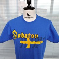 SABATON - Swedish War Machine - T-Shirt, снимка 2 - Тениски - 44117280