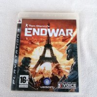 Игра за Playstation 3 , ps3 - Tom Clancy's EndWar, снимка 1 - Xbox конзоли - 37772205