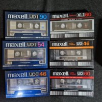 Аудио касети Maxell, снимка 1 - Аудио касети - 36043021