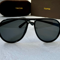 Tom Ford мъжки слънчеви очила авиатор, снимка 3 - Слънчеви и диоптрични очила - 44864191