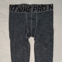 Nike PRO DRI-FIT 3/4 Tights оригинален клин L Найк спорт фитнес, снимка 2 - Спортни дрехи, екипи - 43878416