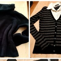 Две използвани блузи за15лв двете, снимка 1 - Блузи с дълъг ръкав и пуловери - 43329149