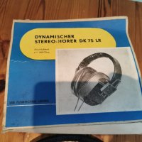 Аудио слушалки RFT DK 75LP , снимка 2 - Слушалки и портативни колонки - 43061781