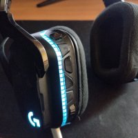 слушалки Logitech G635 , снимка 2 - Слушалки за компютър - 43046303