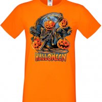 Мъжка тениска Halloween 12,Halloween,Хелоуин,Празник,Забавление,Изненада,Обичаи,, снимка 9 - Тениски - 38135123