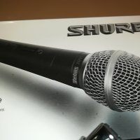 shure sm58-комплект-внос швеицария, снимка 9 - Микрофони - 28390426