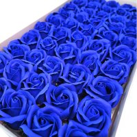 Сапунени рози Love 50 броя в различни цветове, снимка 6 - Декорация за дома - 43611622