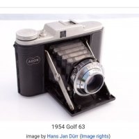 Стар мехове фотоапарат, снимка 1 - Колекции - 39549815
