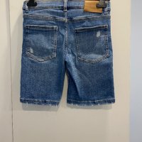 Дънкови къси панталони Zara, снимка 2 - Детски къси панталони - 43352460