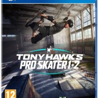 Tony Hawk's Pro Skater 1 + 2 Remastered PS4 (Съвместима с PS5), снимка 1 - Игри за PlayStation - 40703981