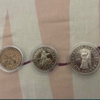 Сребърни монети, снимка 3 - Нумизматика и бонистика - 33867053