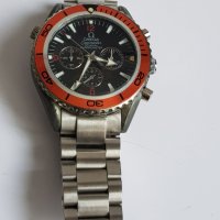 Механичен автоматичен часовник Оmega seamaster, снимка 7 - Мъжки - 40483750