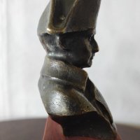 Бронзова статуетка Наполеон I, снимка 3 - Статуетки - 37426781