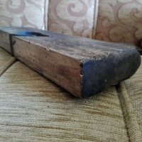 Старо дърводелско ренде с нож, снимка 4 - Антикварни и старинни предмети - 43708728