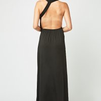 Нова черна рокля с камъни, снимка 2 - Рокли - 28412578