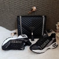 Дамски спортни обувки и чанта Guess, снимка 1 - Дамски ежедневни обувки - 27482010