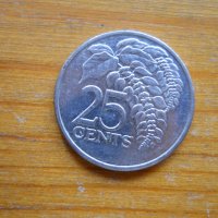 монети - Кариби, Тринидад и Тобаго, снимка 5 - Нумизматика и бонистика - 43956759