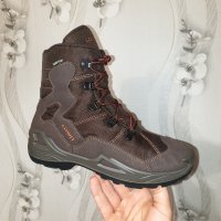 водоустойчиви боти/ ботуши  Lowa Rufus GTX Gore-Tex номер 39 унисекс модел , снимка 1 - Дамски ботуши - 43613359