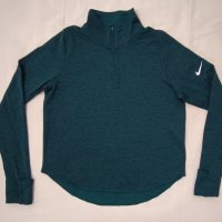 Nike DRI-FIT Sphere Sweatshirt оригинално горнище M Найк спорт суичър, снимка 1 - Спортни екипи - 43244699