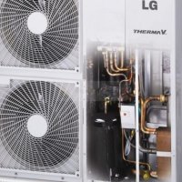 Tермопомпа LG Therma V Monobloc 12 kW HM121MR.U34, снимка 2 - Климатици - 43754955