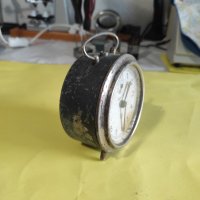 Стар Часовник Будилник Exacta Чехословакия , снимка 5 - Антикварни и старинни предмети - 43514776