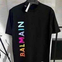 Оригинална мъжка тениска Balmain , снимка 1 - Тениски - 43861274