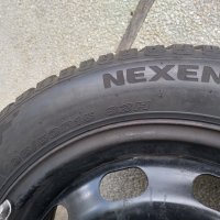 Гуми зимни 195/50/15 nexen с джанти 5х100 15'' за vw, ауди, шкода, сеат, снимка 2 - Гуми и джанти - 38127356