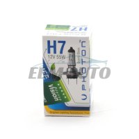 Халогенна крушка Photon H7 12V 55W, снимка 3 - Аксесоари и консумативи - 43980759