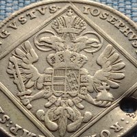 Сребърна монета 20 кройцера 1770г. Йозеф втори Нюрнберг за КОЛЕКЦИОНЕРИ 13685, снимка 9 - Нумизматика и бонистика - 42944572