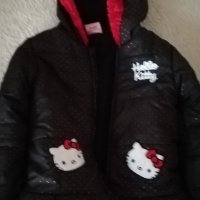 Разпродажба -Зимно якенце Hеllo Kitty, суитчър, блузки /98-104/, шапчица, снимка 4 - Детски якета и елеци - 35508474
