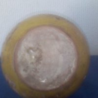 Стари глинени съдове,,Кронтир-стомничка;доза и гювеч" , снимка 5 - Антикварни и старинни предмети - 33485849