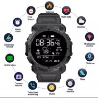 Смарт часовник  watch smart Fd68s. , снимка 7 - Смарт часовници - 39878145