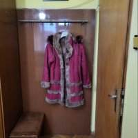 Дамско зимно палто от телешка кожа, снимка 6 - Палта, манта - 43570975