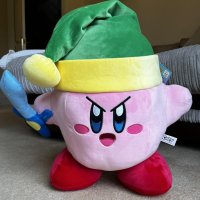 Плюшена играчка Kirby Sword Mega Peluche, снимка 5 - Плюшени играчки - 44105131