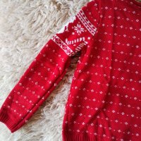 Коледен пуловер, снимка 2 - Детски пуловери и жилетки - 38713972