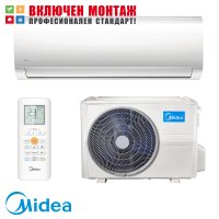 Инверторен климатик Midea MA-09NXD0 / MA-09N8D0 Blanc, 9000 BTU, клас А++, снимка 1 - Климатици - 37139824