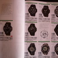 Casio Premium Catalogue Spring/Summer 2018 Каталог часовници, снимка 4 - Други - 43025716