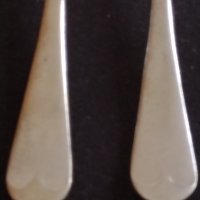 Две стари вилици с маркировка PLATINUM PLATE  стилни за КОЛЕКЦИЯ ДЕКОРАЦИЯ 31955, снимка 3 - Други ценни предмети - 43819157