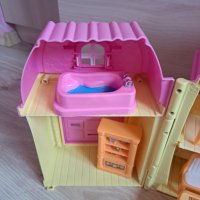 Детска къща с обзавеждане , снимка 7 - Играчки за стая - 43245304